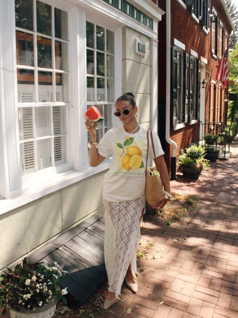 Spring Summer Maxi Skirts