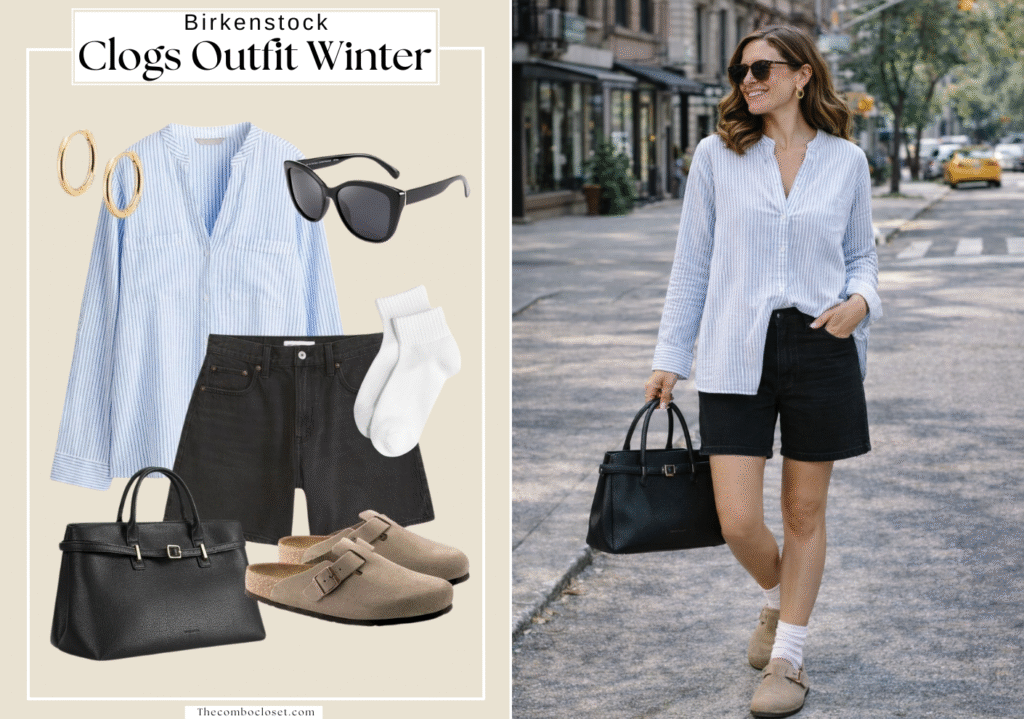 Birkenstock Outfits Clogs