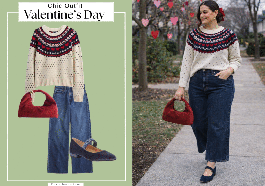 Cute & Casual Valentine Vibes