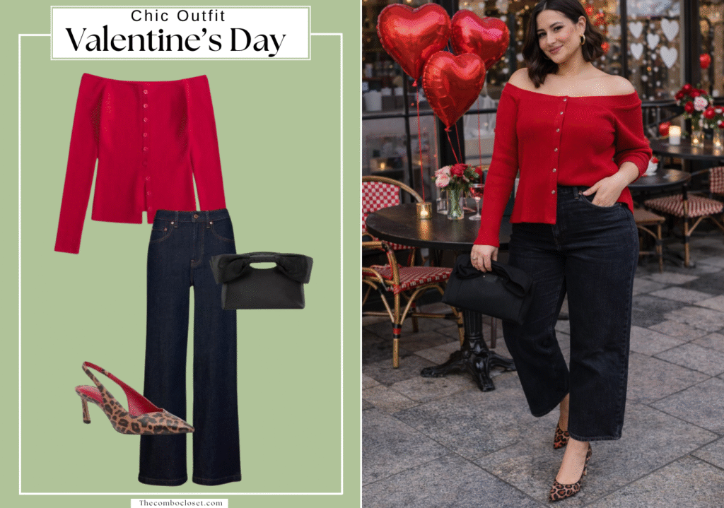 Effortless Valentine’s Date Look