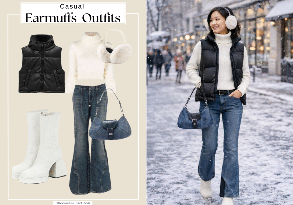 Sweater with a Chic Winter Twist