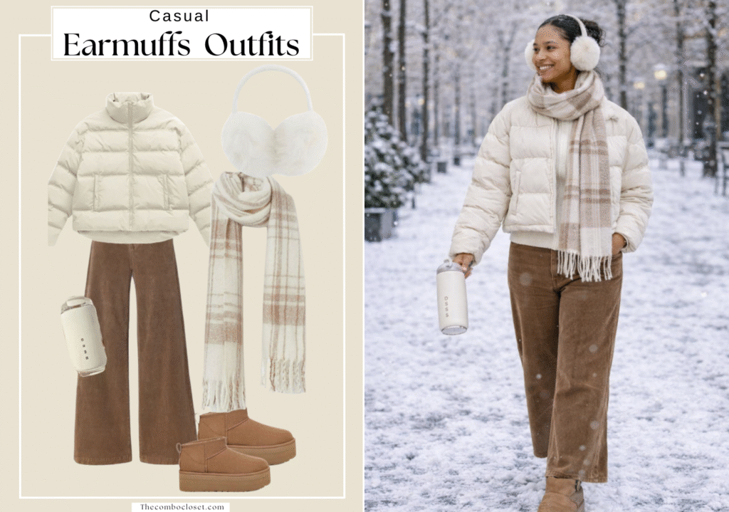 Earmuffs for Everyday Winter Walks