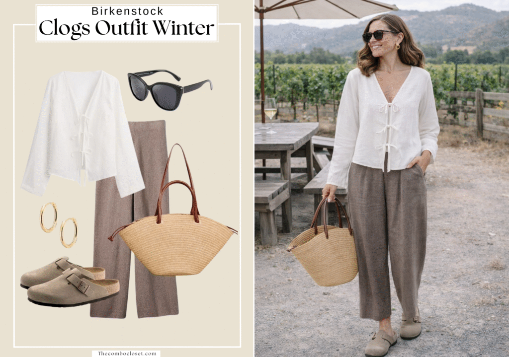 Birkenstock Clogs Outfit