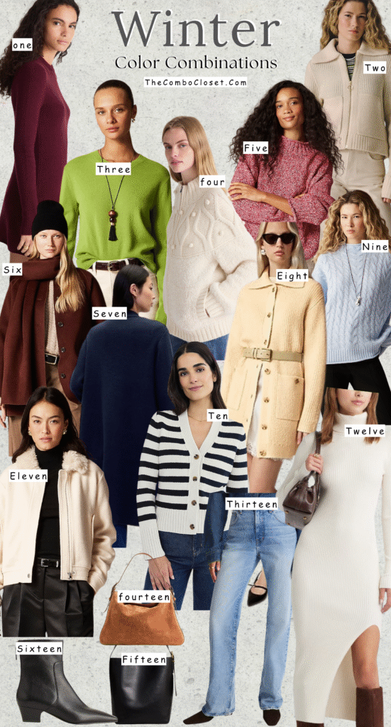 Winter Color Combinations