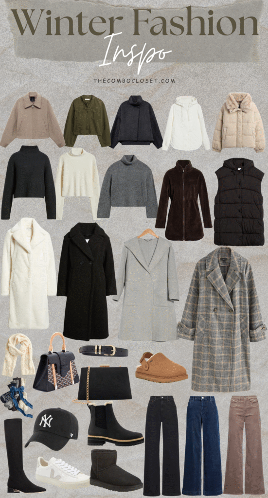 Winter Fashion Inspo