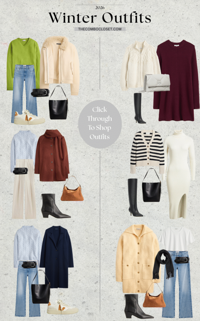 Light & Cozy Winter Outfits