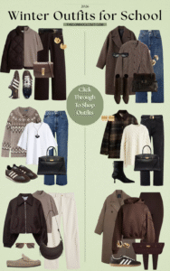 School-Ready Winter Looks