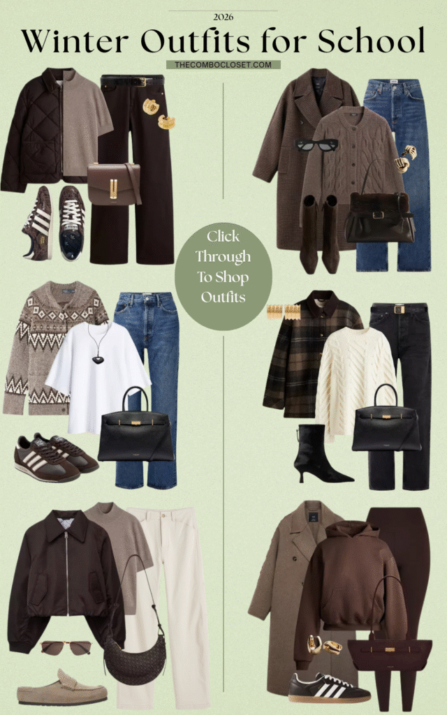 School-Ready Winter Looks