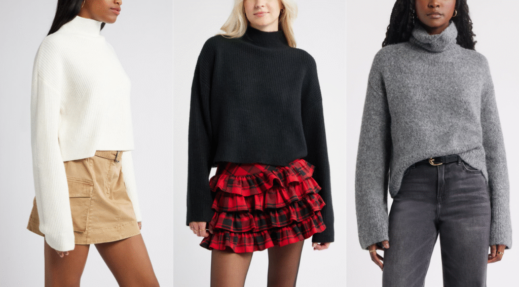 Cozy Knit Cardigans & Winter Pullovers