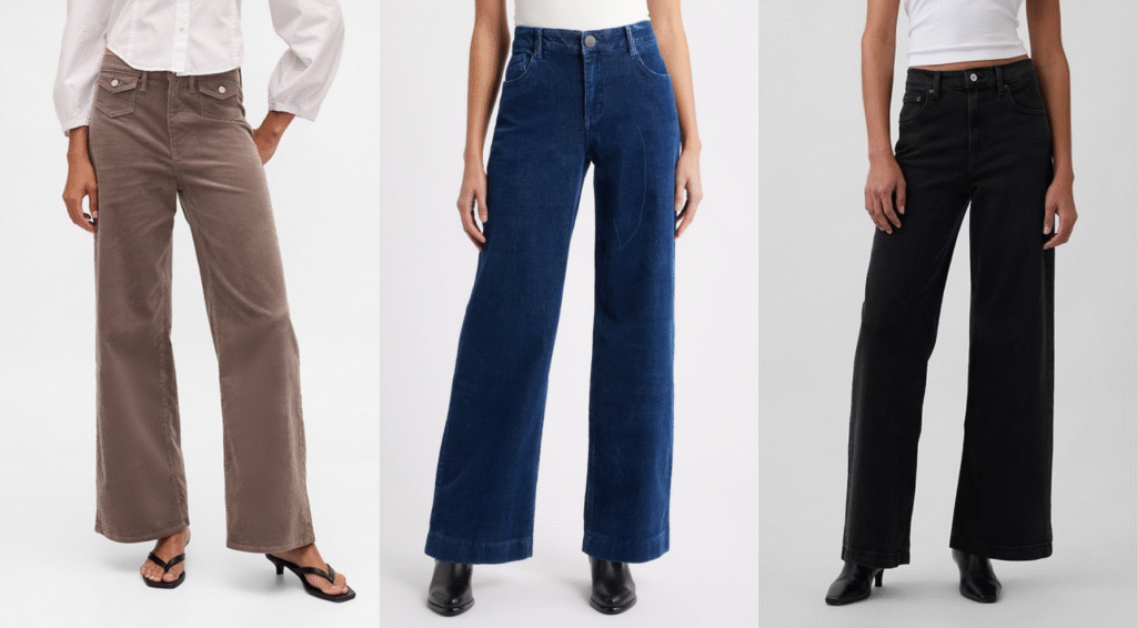 Wide-Leg Bottoms Wear