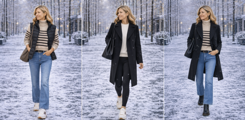 Versatile Winter Capsule Outfits