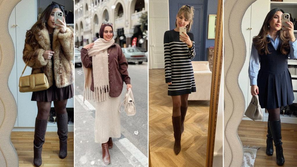 Winter Transition Outfits