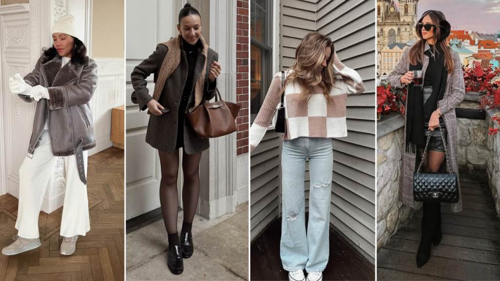 Winter Transition Outfits