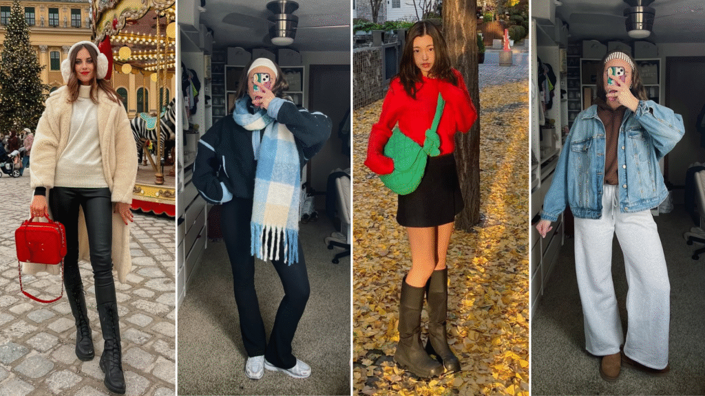 Winter Transition Outfits