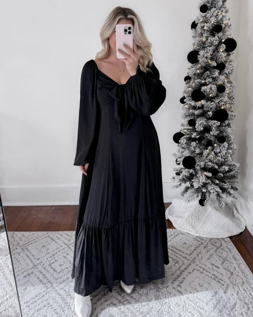 Elegant Noir Look