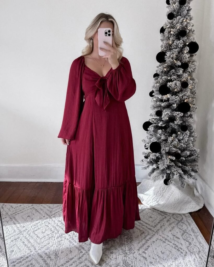 Graceful Winter Wear