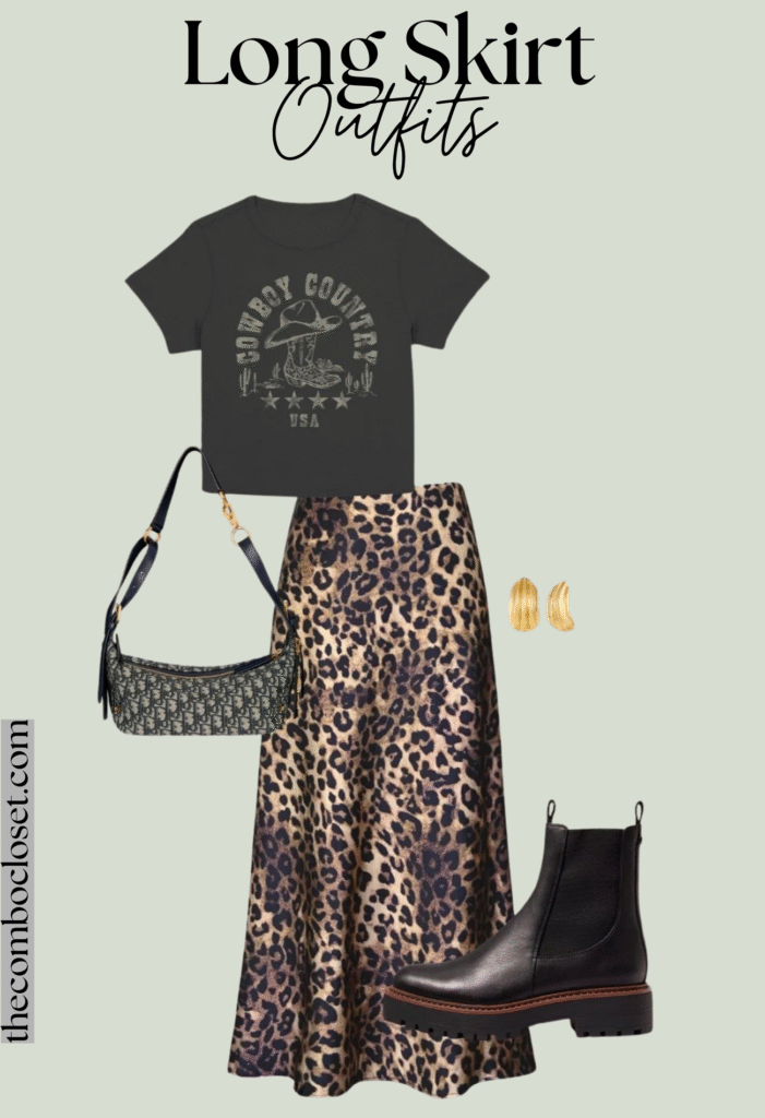 Chic Long Skirt Outfit Ideas for Everyday
