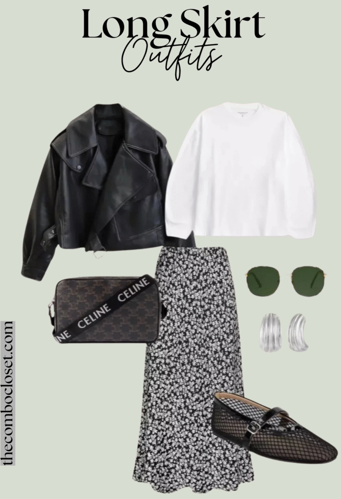 Skirt Outfit Ideas For Church