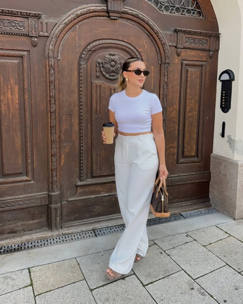 Spring Summer Trousers Outfits