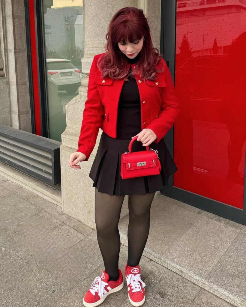 Relaxed Valentine Brunch Look