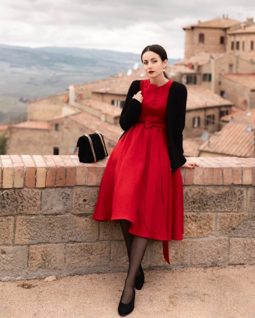 Timeless Romantic Valentine Look