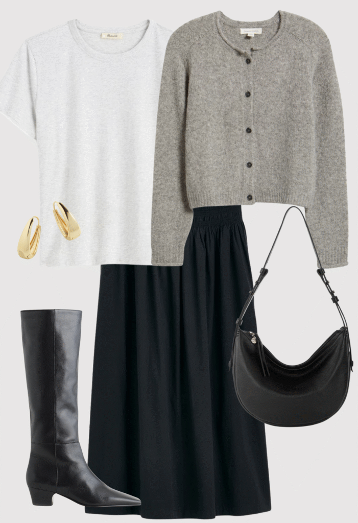 Cozy Yet Professional Workday Layers