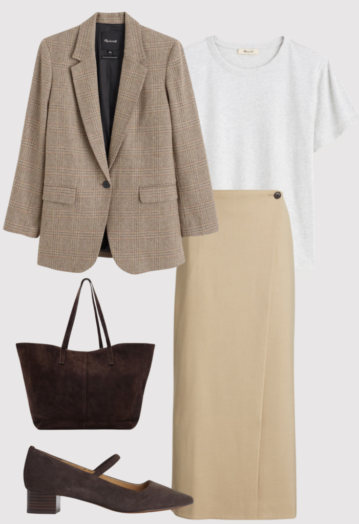 Soft Neutrals for a Polished Workday