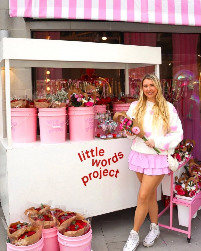 Sweet Casual Valentine Look