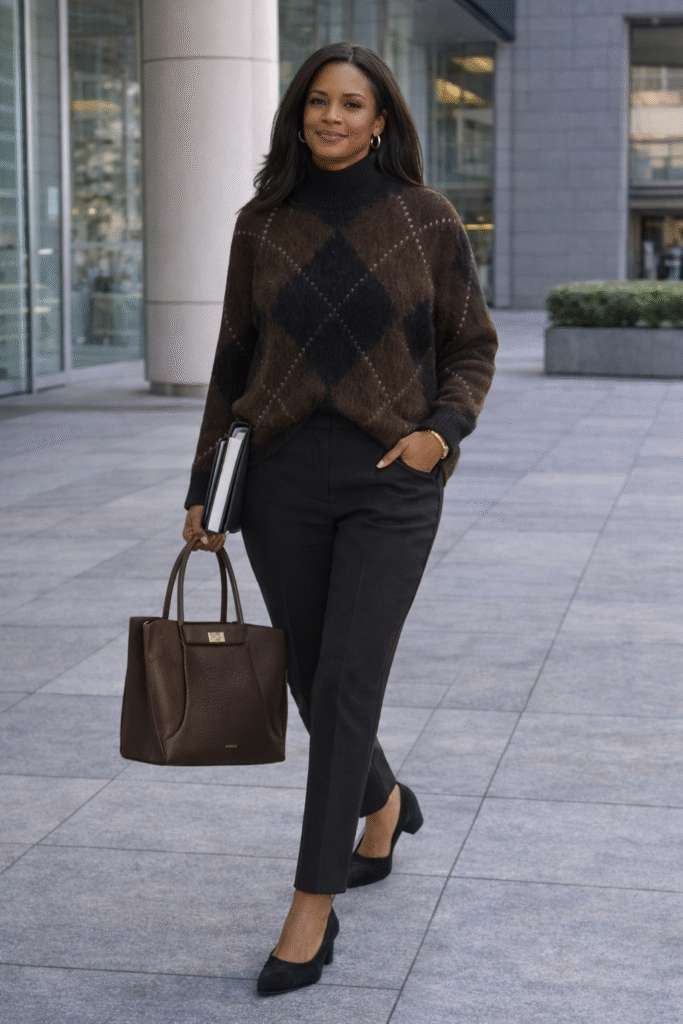 Winter Polished Knitwear