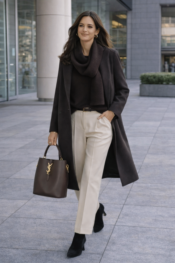 Winter Soft Power Dressing