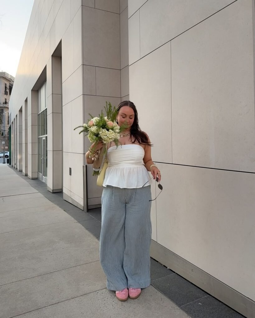 Plus Size Spring Pants