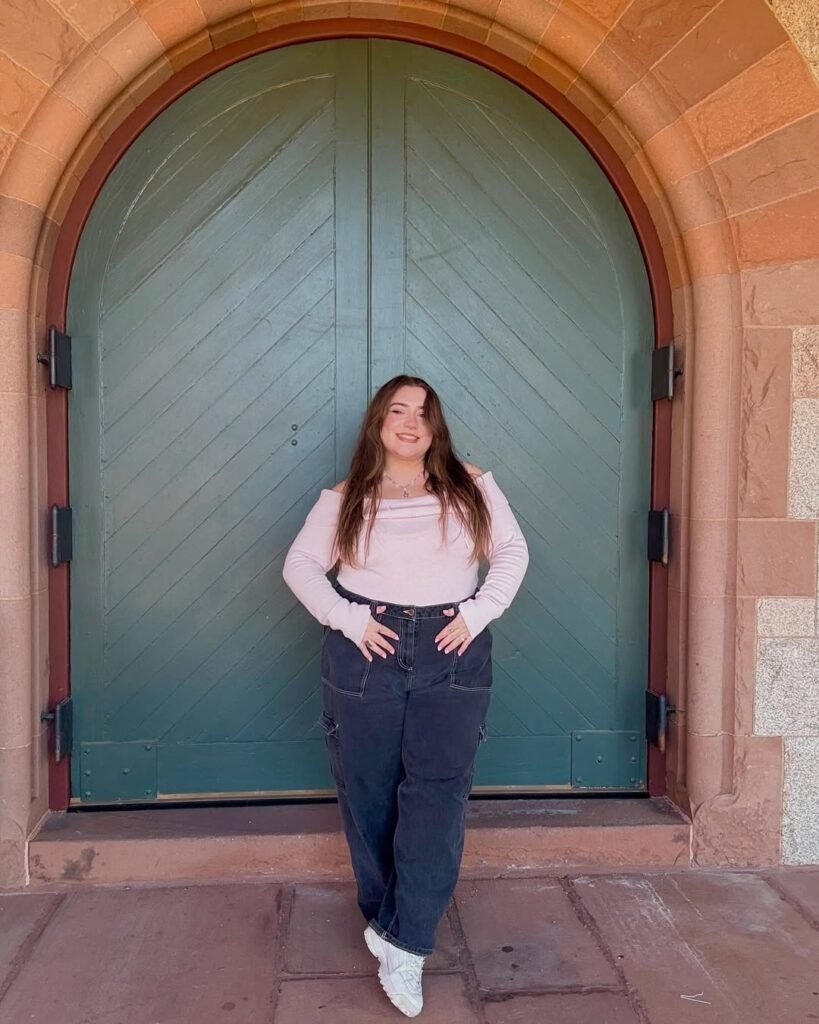 Plus Size Black Denim Outfits