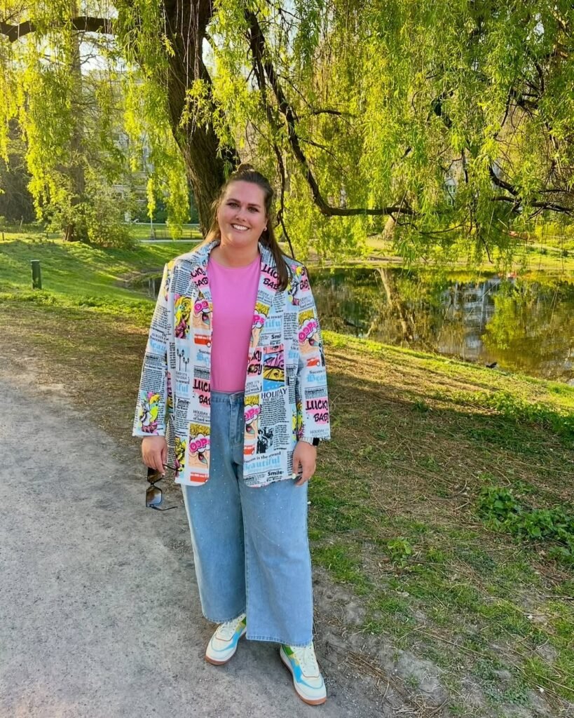 Plus Size Spring Outfits For Women