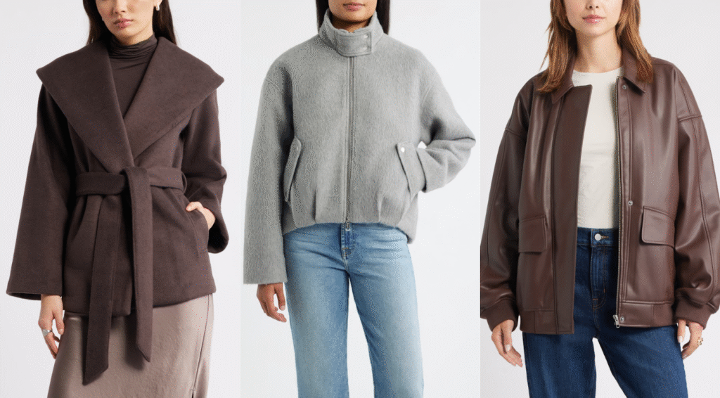 Winter Jackets & Outerwear Staples