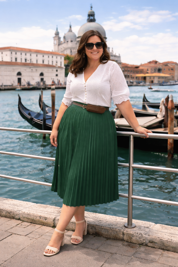 European Spring Fashion Women