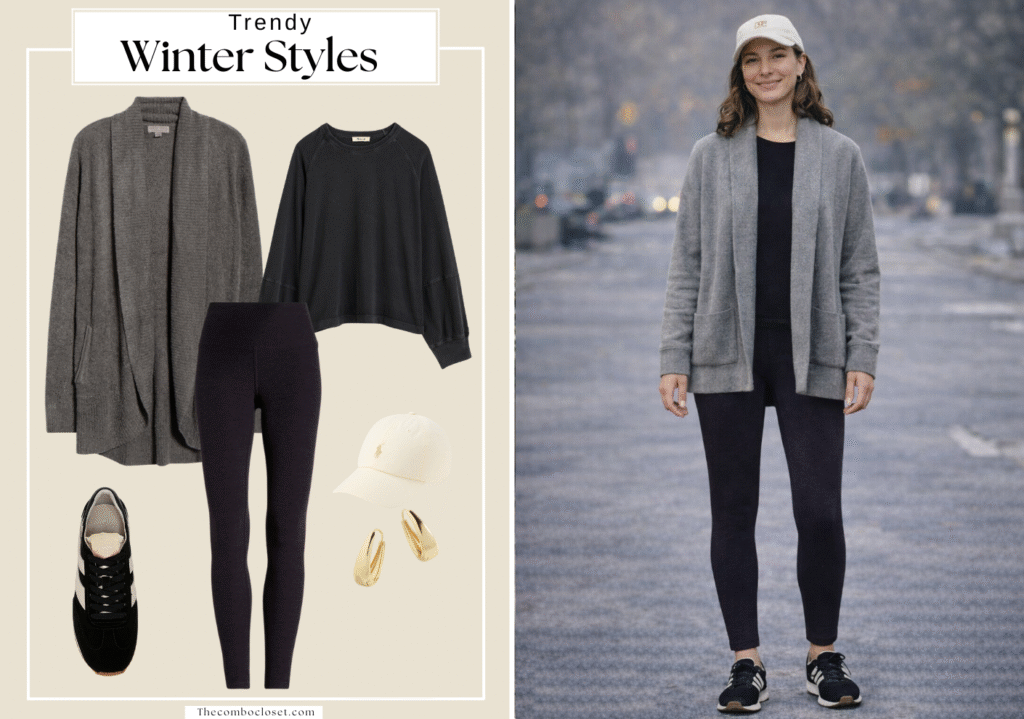 Relaxed Winter Layers for Everyday Comfort