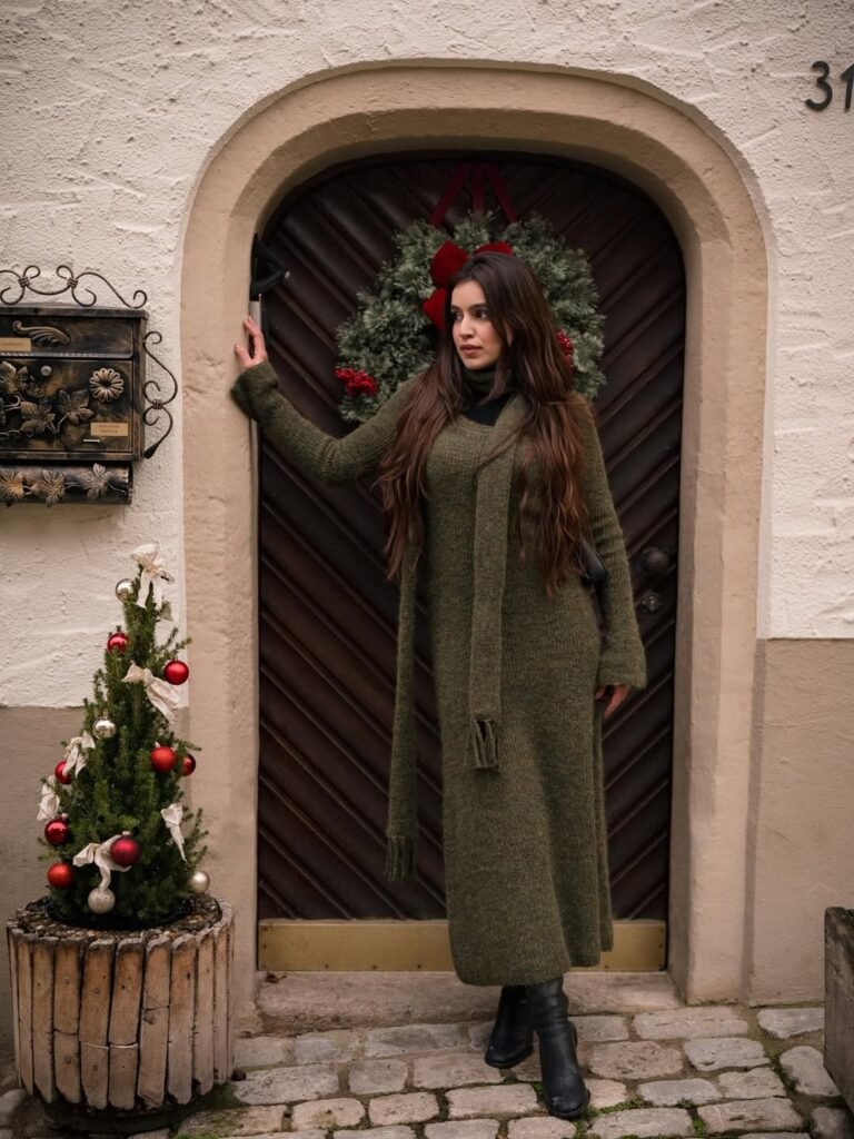 Chic Winter Brunch Outfit