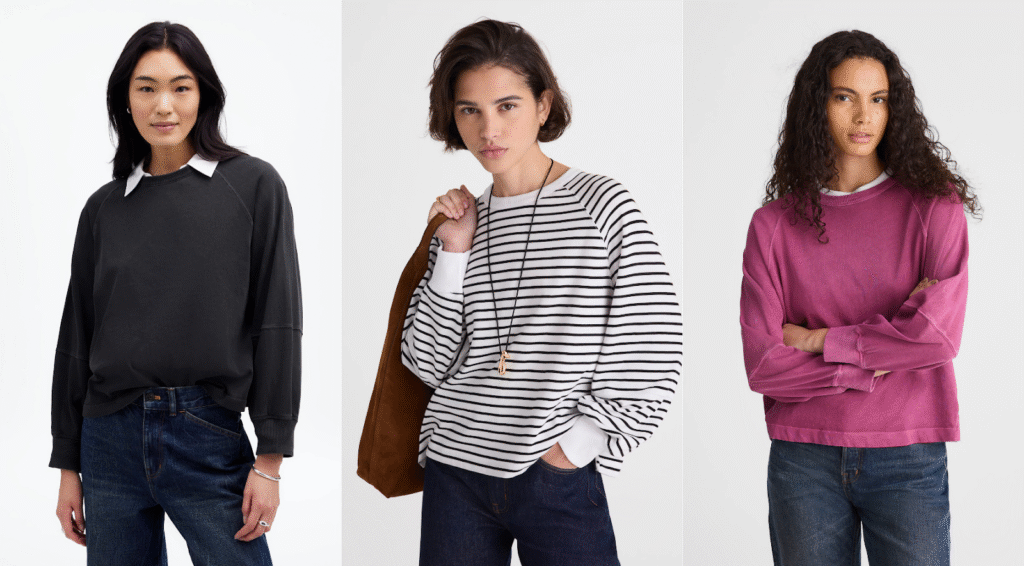 Everyday Sweatshirts