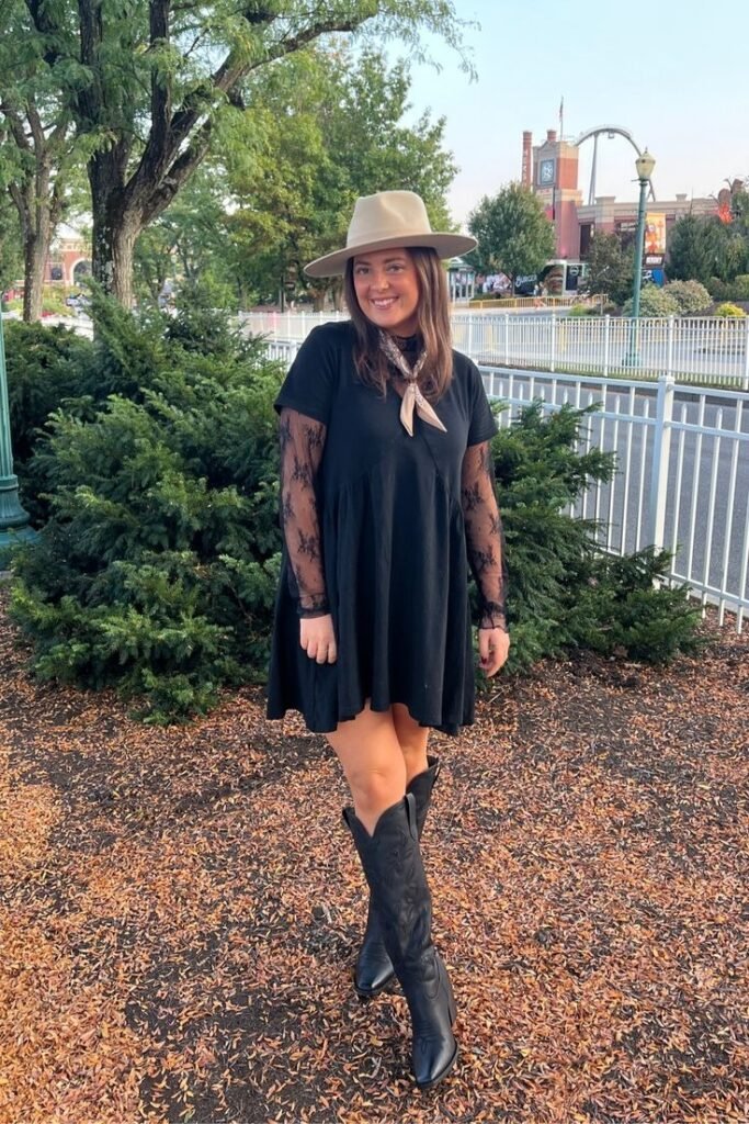 Nashville Plus Size Black Dresses