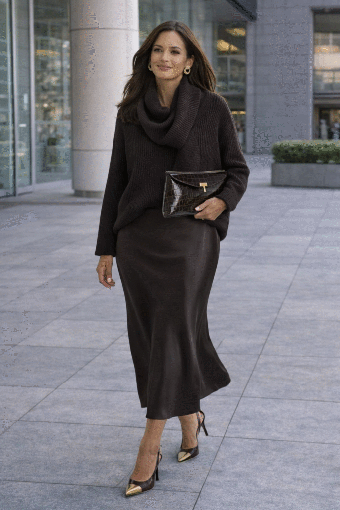 Elegant Winter Midi
