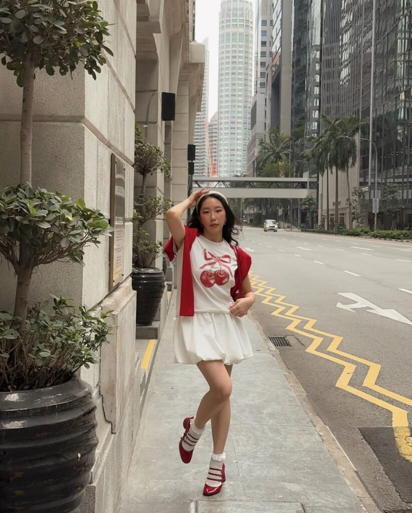 Playful Valentine Street Style