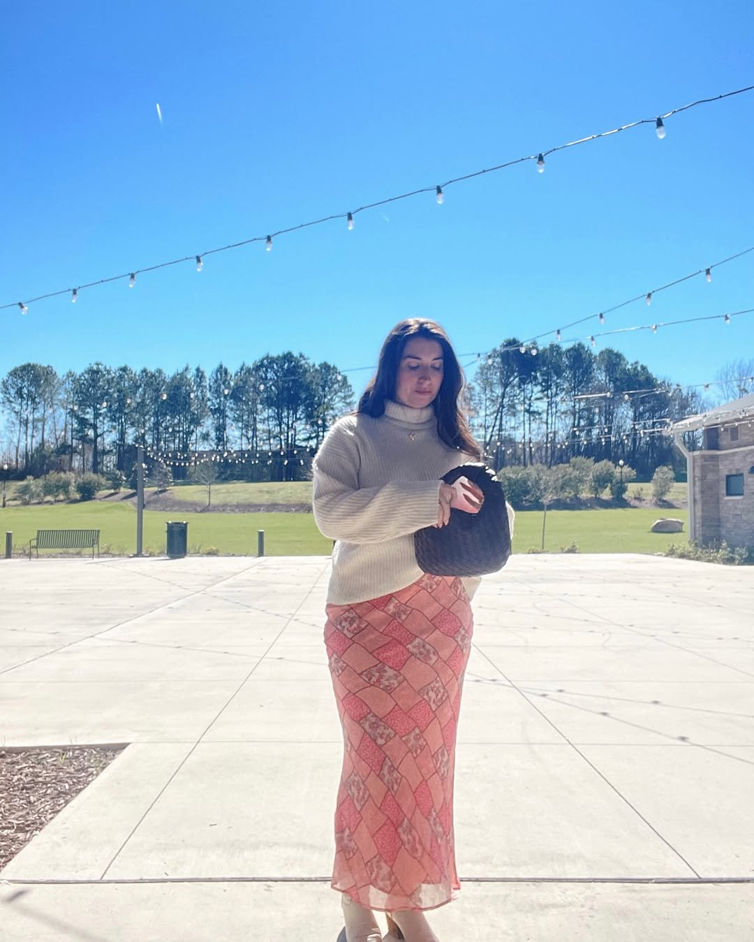 Effortless Soft-Girl Valentine Look