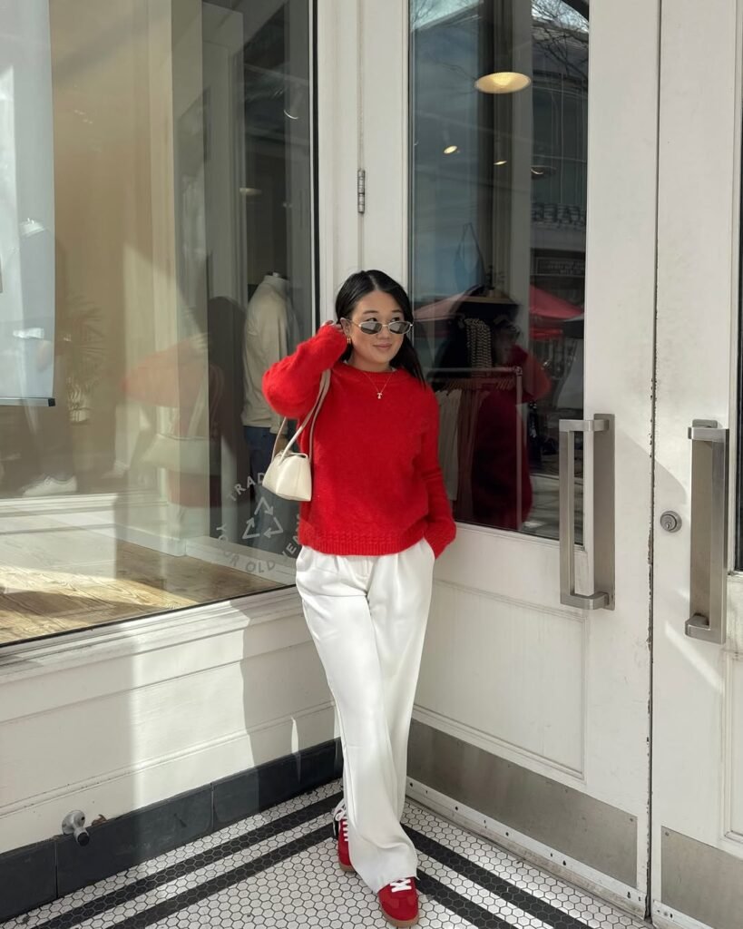 Red & White Valentine Style