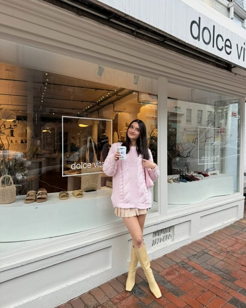 Cozy Spring Strolls Dresses