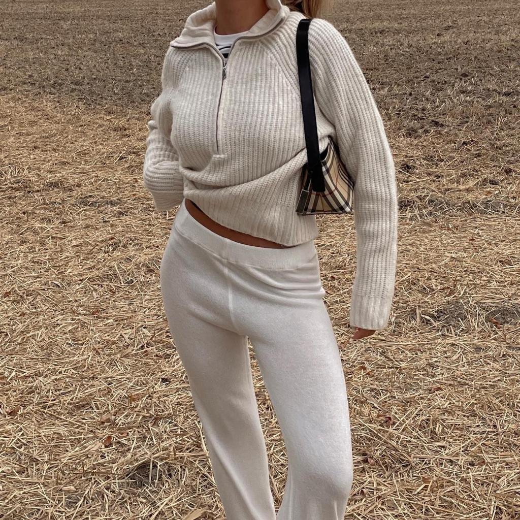 Winter Sweatpant Outfits