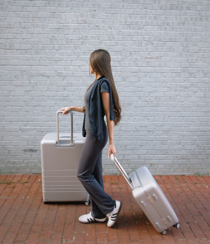 Travel-Ready Sweatpants Outfit