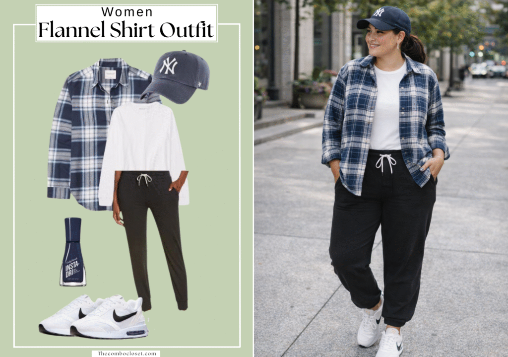 How to Style a Flannel Shirt