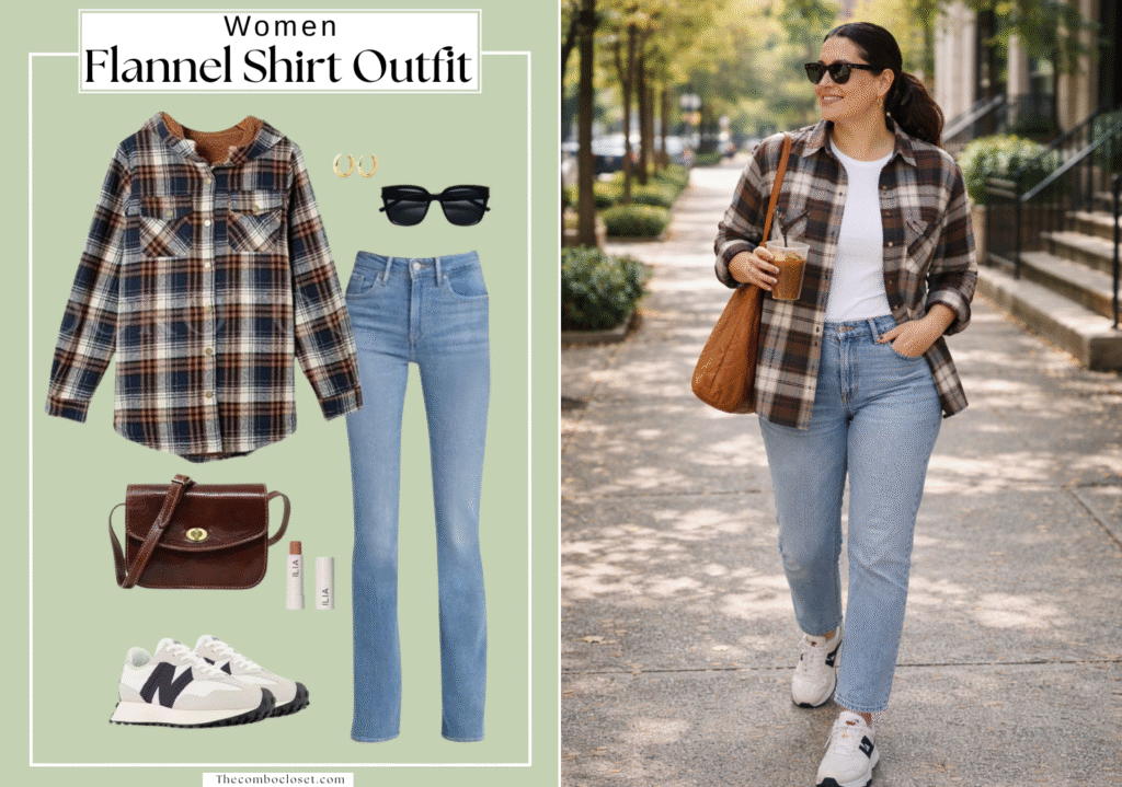 Long Flannel Shirt Women Over 50