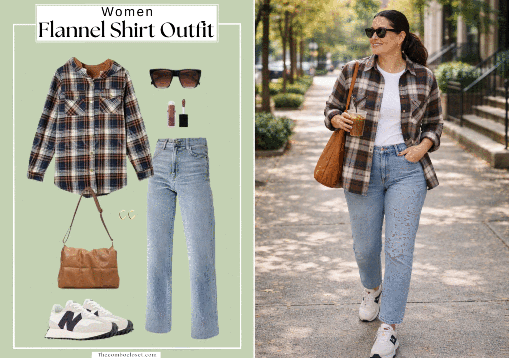 Flannel Shirt For Women