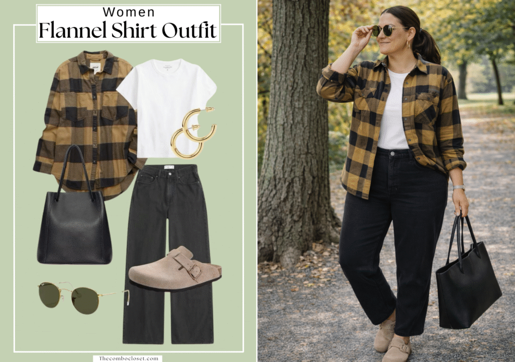 Flannel Shirt Outfit Ideas